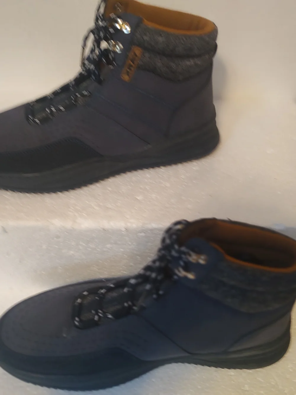 Men's Navy Xray Charcoal Hiking Boots Size 12 Xrw1525